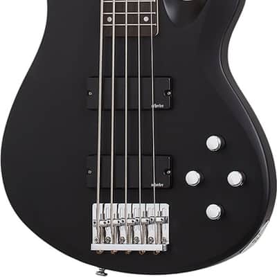 Schecter C-5 Deluxe - Satin Black (586) image 2
