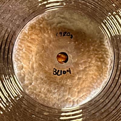 20" Seifried Original Hand Hammered B10 Ride Cymbal 1980g *Video* image 4