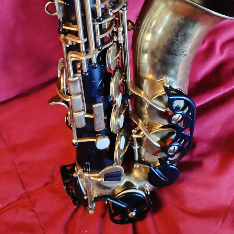 Buffet Crampon Evette Custom Brass and Black