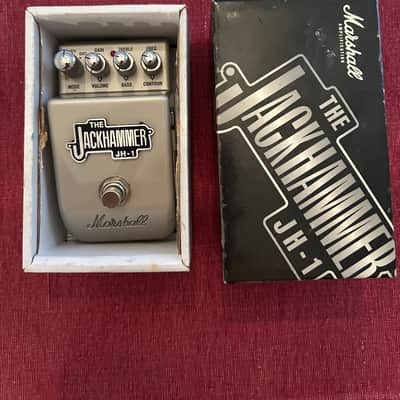Marshall JH-1 Jackhammer Distortion Pedal 2010s - Silver image 2