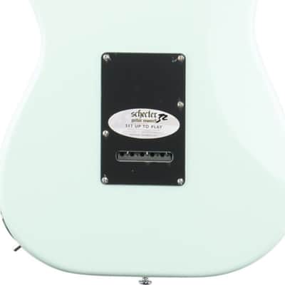 Schecter Traditional HSS Nick Johnston Signature Electric Guitar, Ebony Fingerboard, Atomic Frost image 3