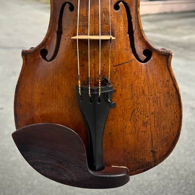 Fine Old 18th C. Circa Violin 4/4 w/Appraisal image 22