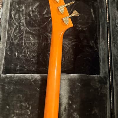 Epiphone Korina Explorer Bass 2008 - 2017 Korina image 6