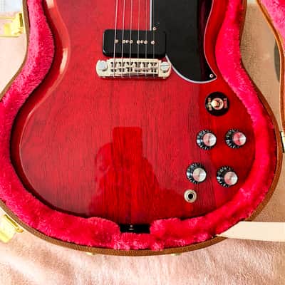 Gibson SG Special P90 2024 - Cherry nitro image 9