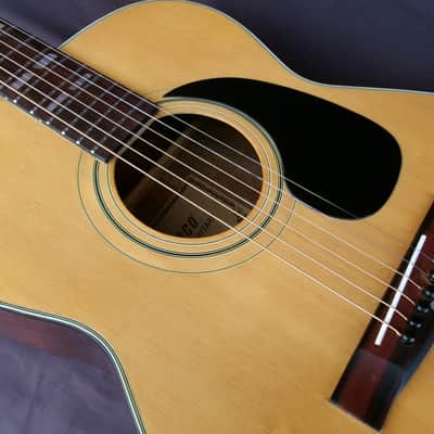 Early 70’s Greco F-140 OOO size Vintage Guitar + Hard Case image 21