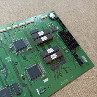 Yamaha EX5R Mainboard XS758 A0320 Motherboard Firmware Ver 1.14 / 1.11 image 6