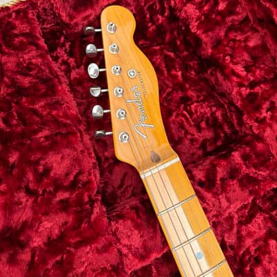 Fender American Vintage II 1951 Telecaster Prototype White 2025 image 3