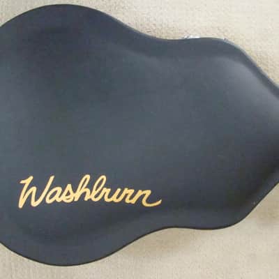 Washburn HB-36 2018 - Vintage Matte Tabacco Sunburst with Original Hard Shell Case Mint-New image 11