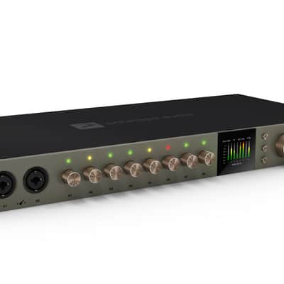 Antelope Audio Discrete 8 Oryx—Professional 8-Channel USB Audio Interface w/Class-A Mic Preamps, Low-Latency DSP FX, Word Clock I/O, Reamp & 4 Headphone Outputs – Studio Music Interface for Mac & PC image 3