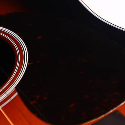 Martin D-28 1935 Sunburst acoustic guitar - vintage charm meets legendary dreadnought sound - check video! image 13