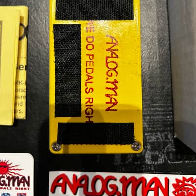 Analogman Sun Bender MkIV 2013 - Present - Yellow image 2