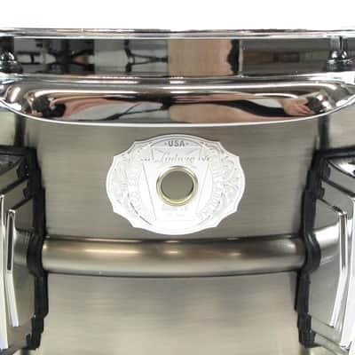 Ludwig LC664 Limited Edition Pewter Copper Phonic 5x14" Snare Drum image 2