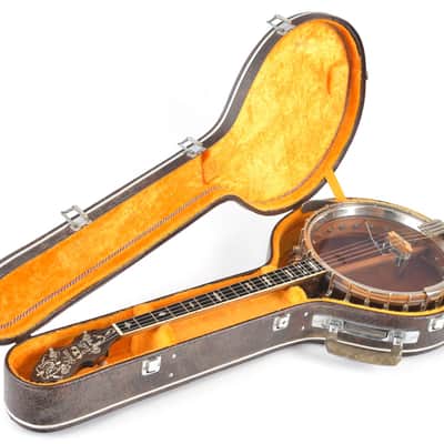 Bacon & Day Silver Bell Tenor Banjo 1927 Bild 21
