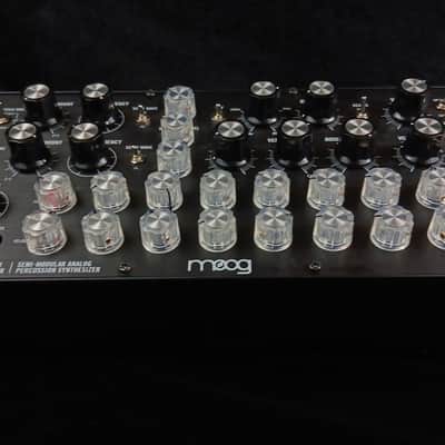 19-Piece Moog-Inspired Aftermarket DFAM Knob Kit New Production - Clear/Aluminum image 9