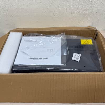(Excellent Condition) Russound P75 2-Channel Amplifier 2800-536267 - Black image 3