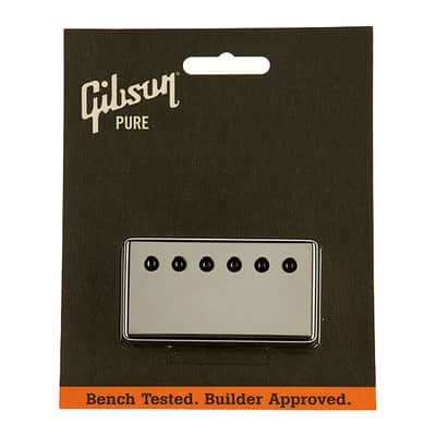 Gibson Humbucker Pickup Cover (Neck, Chrome) image 4