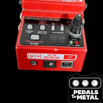Boss RC-3 Loop Station 2011 - Present - Red - X16181 image 3