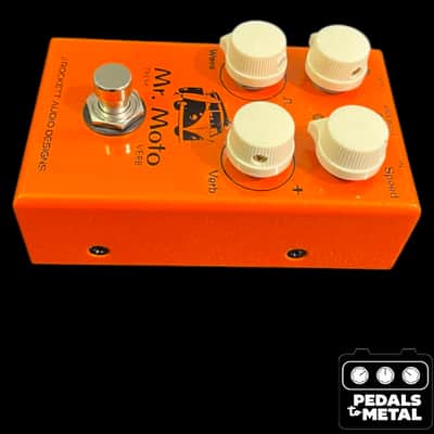 J. Rockett Mr. Moto Tremolo 2018 - Orange - X18987 image 5