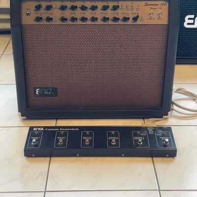 Engl Sovereign 100 Vintage 112 Combo * rare all tube amp with a lot of power * many vintage & modern sounds * made in Germany, Celestion Vintage 30 UK, Engl Custom Z10 Footswitch included * image 5