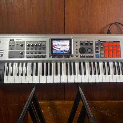 Roland Fantom-X6 61-Key Workstation Keyboard | Reverb
