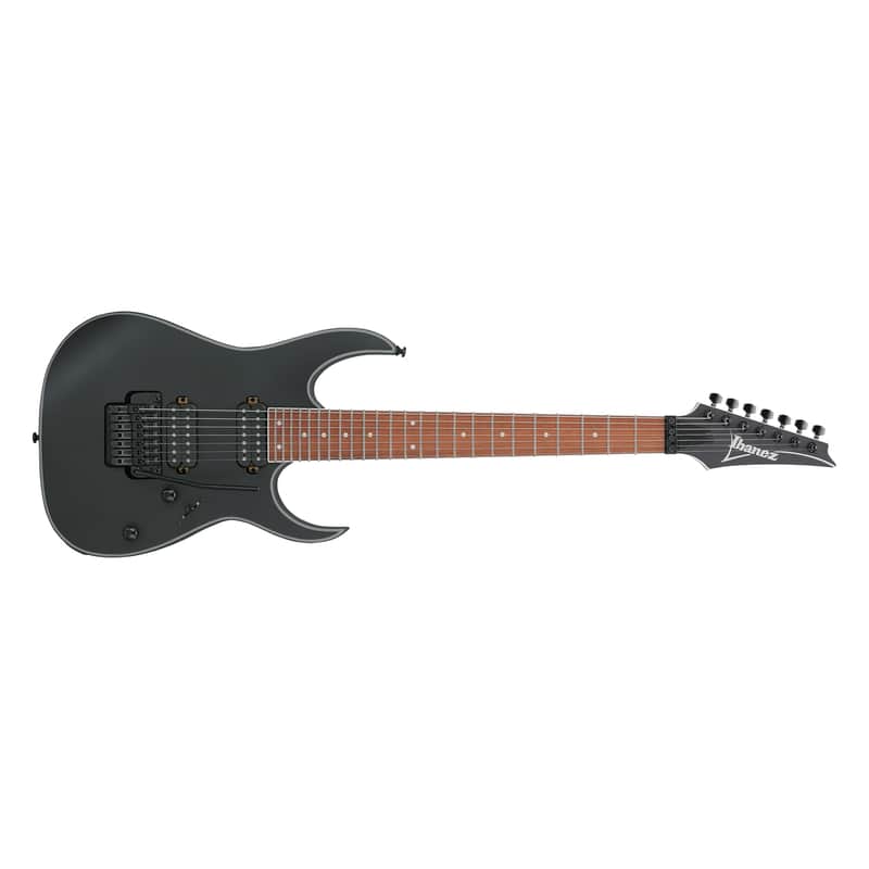 Ibanez RG7420EX 7 String, Black Flat image 1