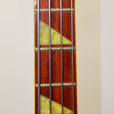 2005 Rickenbacker 4003 4-String Electronic Bass Guitar, JetGlo w/ Case - Previously Owned image 12