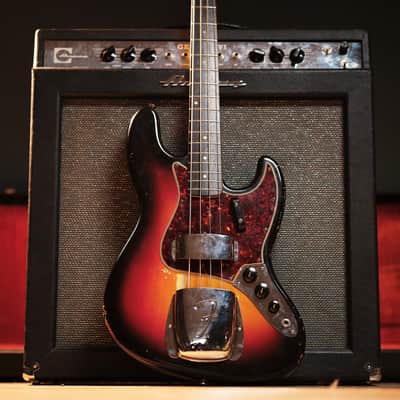 1962 Fender Jazz Bass image 3