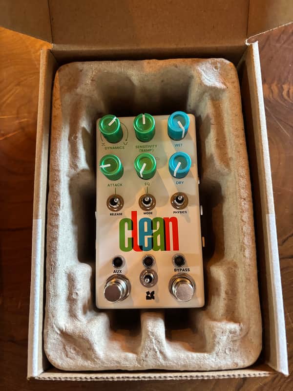 Chase Bliss Audio Clean 2024 - Present - White | Reverb
