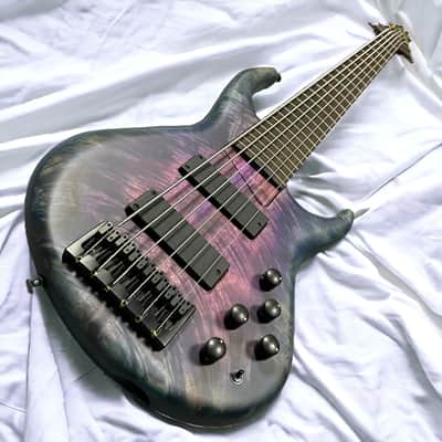 MTD USA 635-24, Purple to Blue Burst / Rosewood *On Order, ETA May 2028 image 3