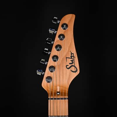 Suhr Andy Wood Signature Series Modern T HH Electric Guitar - AW Silver (86881) image 8