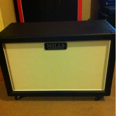 Mills Acoustics 2x12 closed back cab image 2