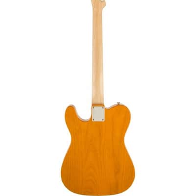 Squier by Fender Affinity Telecaster, 0310203550 Butterscotch Blonde Bundle w/ Gig Bag image 2