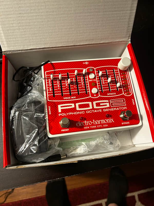Electro-Harmonix POG 2 Octave Generator | Reverb Canada