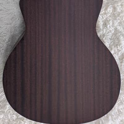 D'Angelico Premier Gramercy Solid Top Electric Acoustic Guitar - Natural Finish image 10
