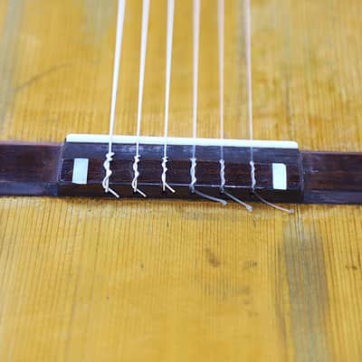 Hijos de Gonzalez ~1890 – classical guitar by one of the most important turn-of-the-century workshops like Arias, Torres, Ramirez - check video! image 9