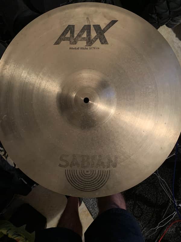 Sabian 20” Metal Ride image 1