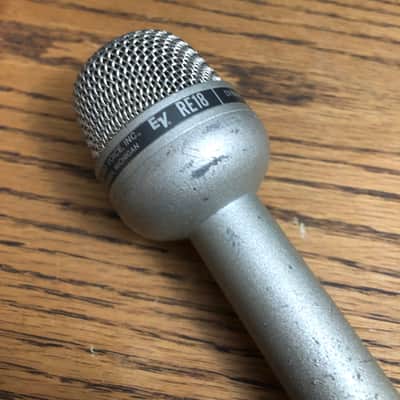 Electro-Voice RE18 Supercardioid Dynamic Microphone 1970s - Beige image 1