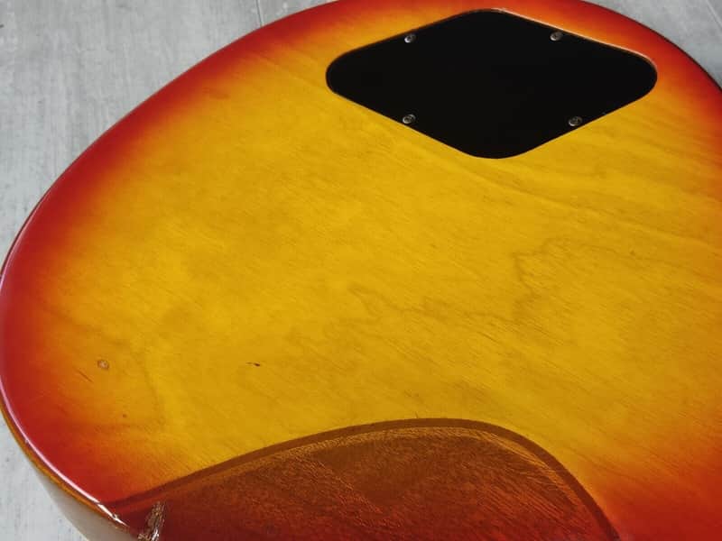 1974 Greco Japan EG-650 Les Paul Standard (Cherry Sunburst) | Reverb