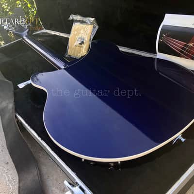 ♚TIMEWARP♚RARE♚2009 Rickenbacker 370-12 String ♚ MIDNIGHT BLUE ! ♚360♚£80 SETUP♚ image 19