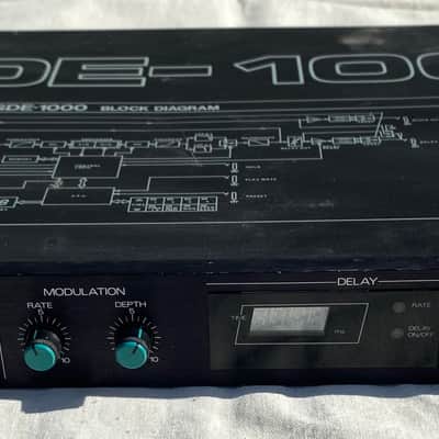 Roland SDE-1000 Digital Delay PRO SERVICED/WARRANTY ! image 2