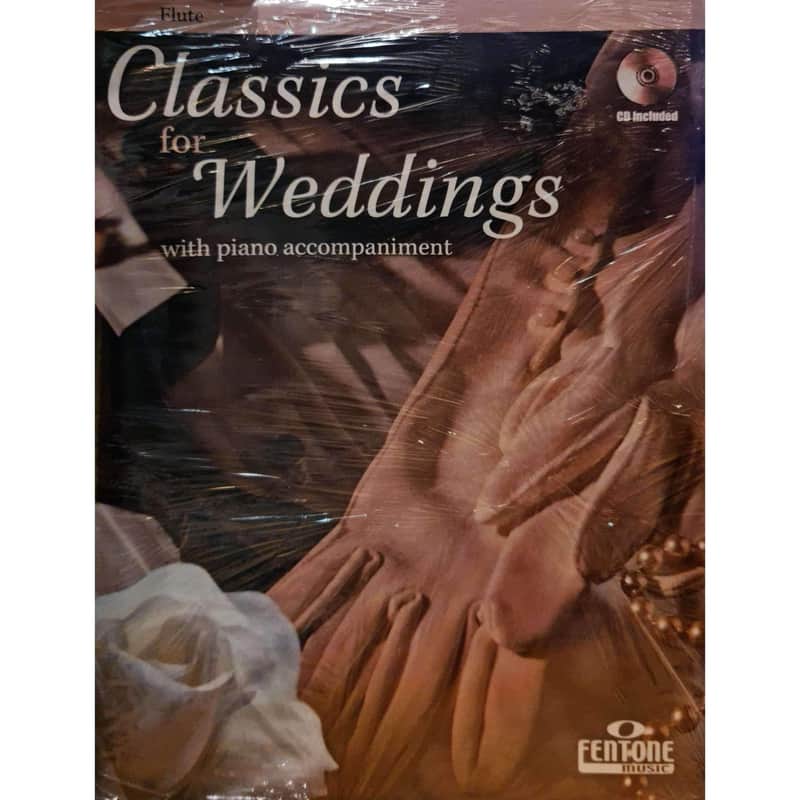 Hal Leonard Classics for Weddings (for Flute w/ Piano Accompan...