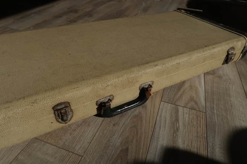 Fender Jazz / Precision 1963 rare cream case image 1