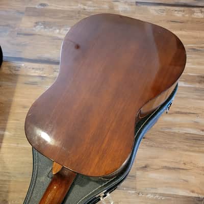 Vintage Cortez 860 Acoustic Guitar Mid 1970's Japan Great Shape W/Case Open Book Headstock image 17