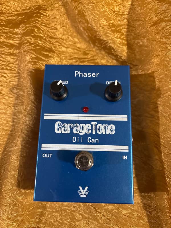 Visual Sound GarageTone Oil Can Phaser 2010s - Blue image 1