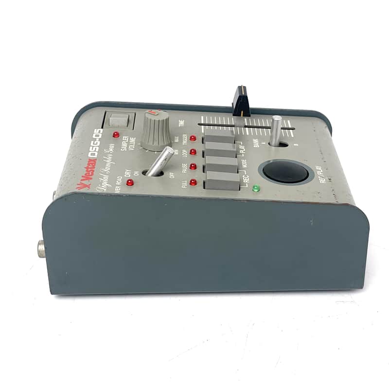 Vestax DSG-05 w/Universal power supply 12Bit Digital Sampling Gear
