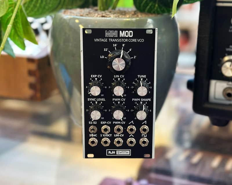AJH Synth Mini Mod Vintage Transistor Core VCO image 1