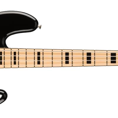 Fender MIM Geddy Lee Jazz Bass 2012 - Present - Black image 1