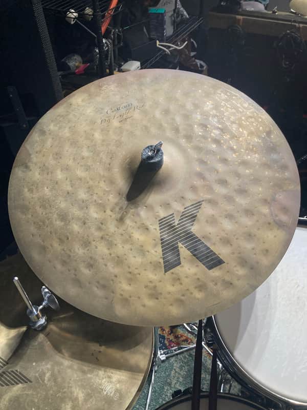 Zildjian - Tris Imboden's, Chicago, 20" K Custom Dry Light Ride Cymbal 2304g image 1
