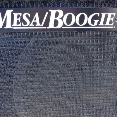 Mesa Boogie Thiele 1x12 Guitar Cabinet With Original 200 Watt Black Shadow / EV EVM12 Speaker image 5