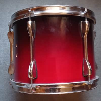 Tama Superstar Custom 12" Tom CSF 2006-2008 - Custom Scarlet Fade image 6